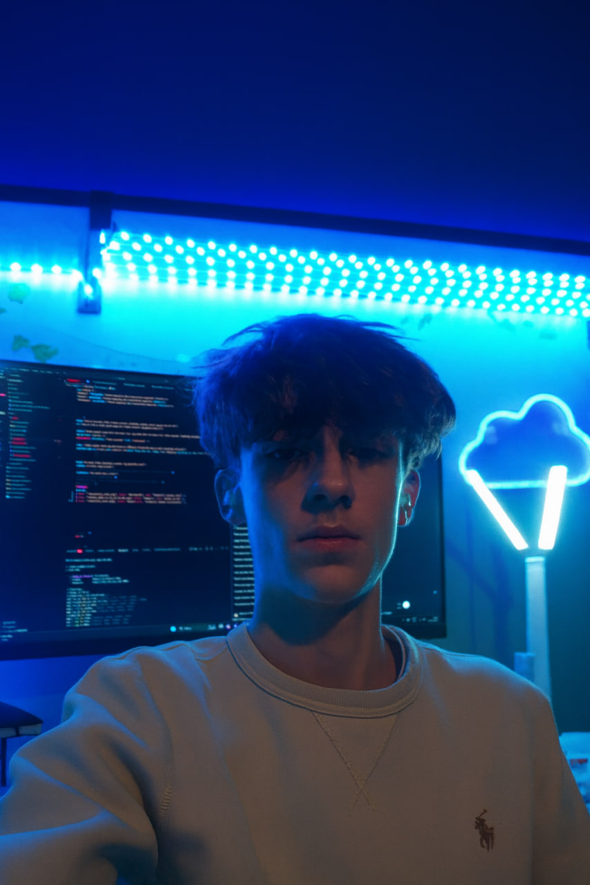 photo of sam cletheroe